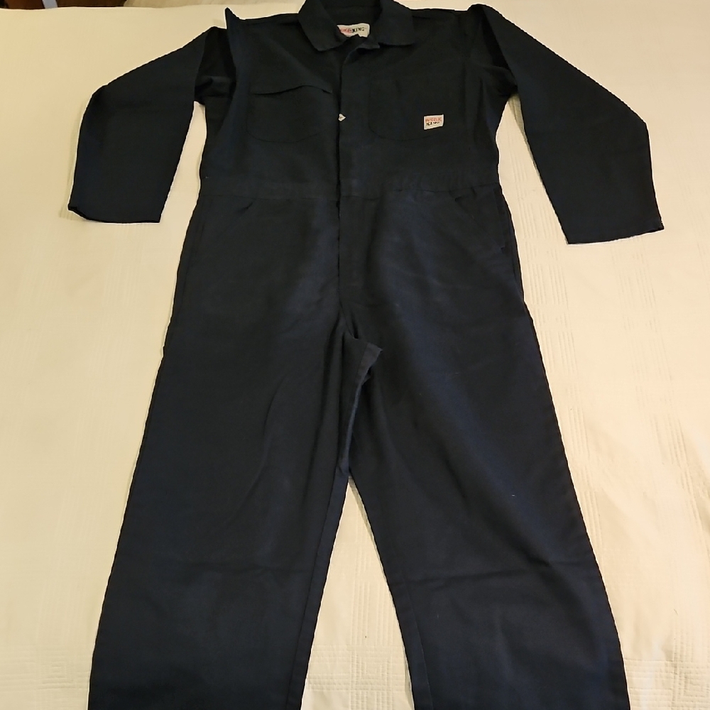 Men's Navy Blue Coverall
